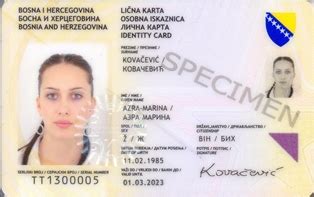Green Card Bureau Compendium BIH – Bosnia and Herzegovina.